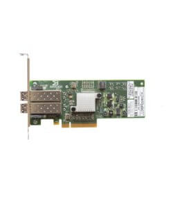 Gebrauchte Server Shop Brocade 825 Fibre Channel HBA von oben