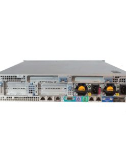 HP DL380 G7 Server gebrauch, Rückseitet