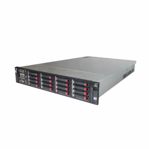 HP DL380 G7 16SFF Server gebrauch, Vorderseitet