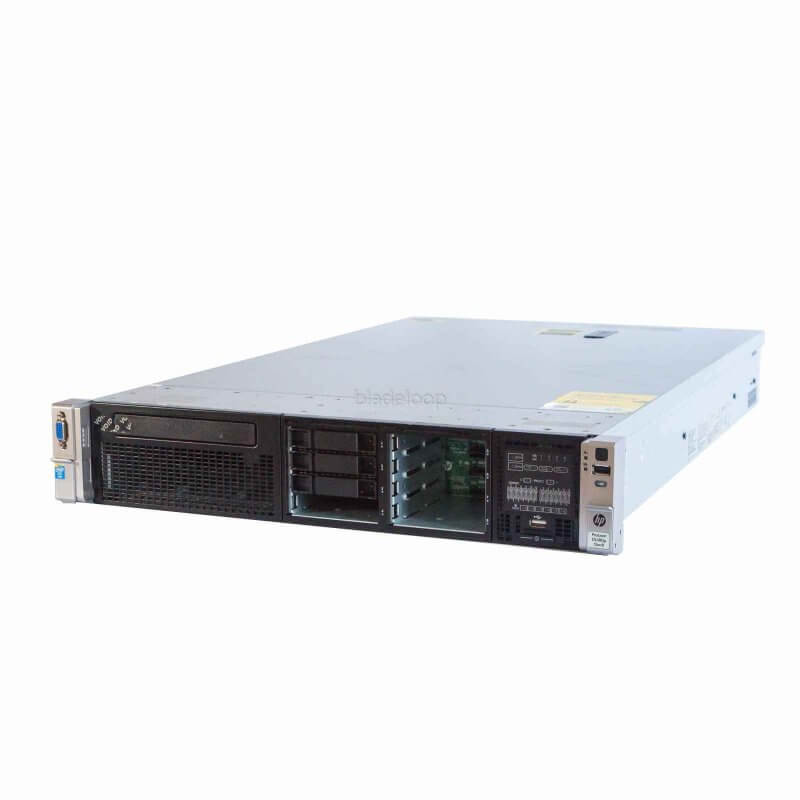 HP ProLiant DL380p Gen8 Server, Xeon E52640 bladeloop