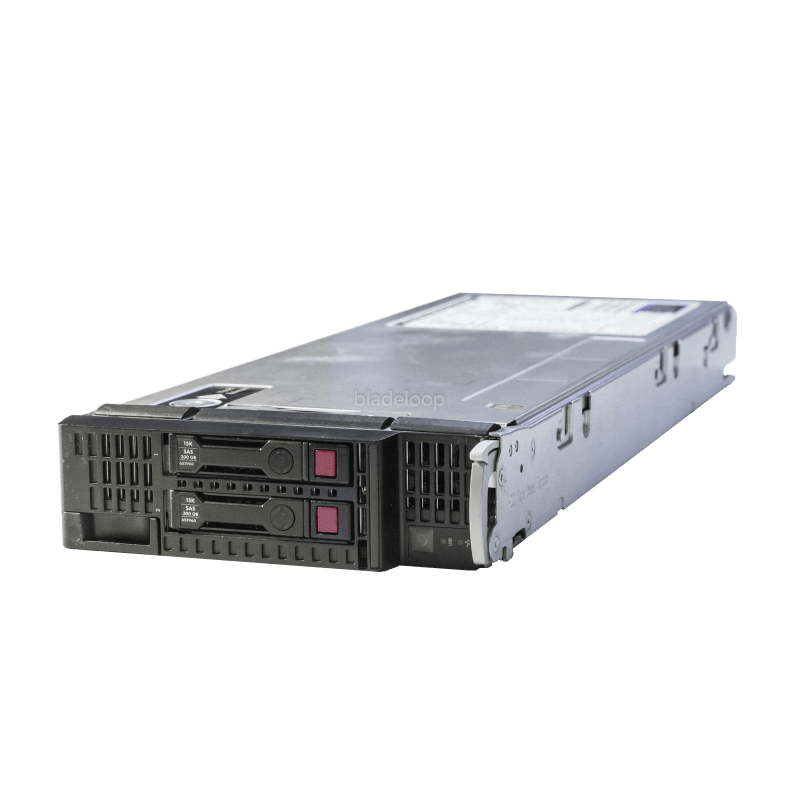 Gebrauchter HP BL460c Gen8 Blade Server, Vorderseite