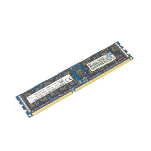 HP DDR3-1600 RAM 16GB 2Rx4 PC3L-12800 713756-081 hynix top