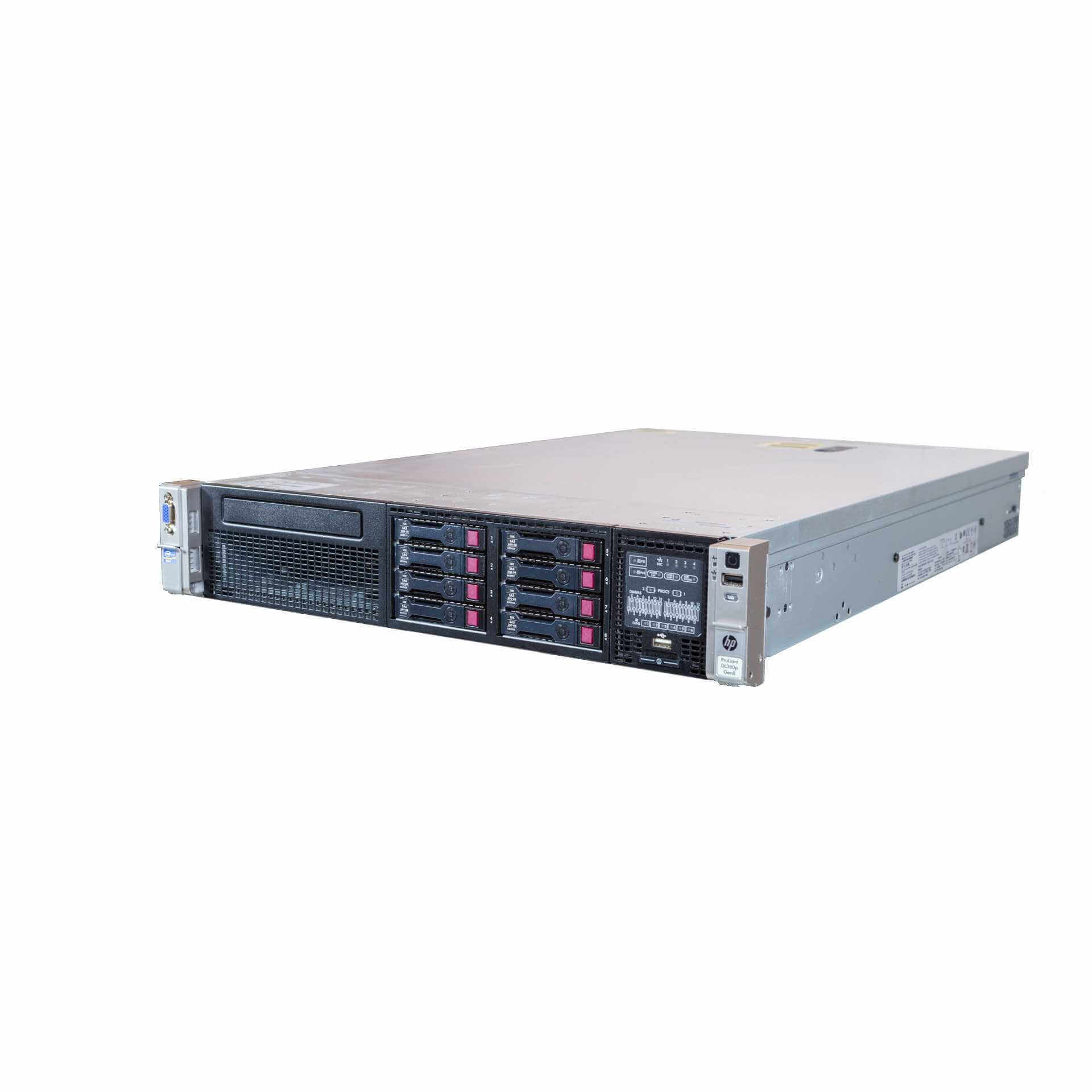 driehoek volleybal US dollar HP ProLiant DL380p Gen8 Server, Xeon E5-2640 | bladeloop