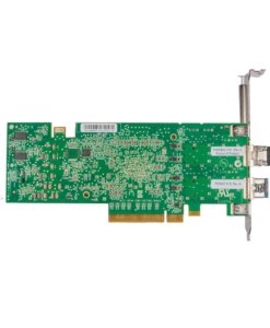 HP NC552SFP 10 Gigabit Ethernet Server Adapter Rückseite