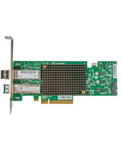HP NC552SFP 10 Gigabit Ethernet Server Adapter Top