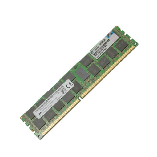 HP 16GB DDR3 PC3 12800R 672612-081 Gebrauchter Server RAM Speicher