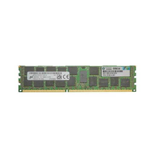HP 16GB DDR3 PC3 12800R 672612-081 Gebrauchter Server RAM Speicher