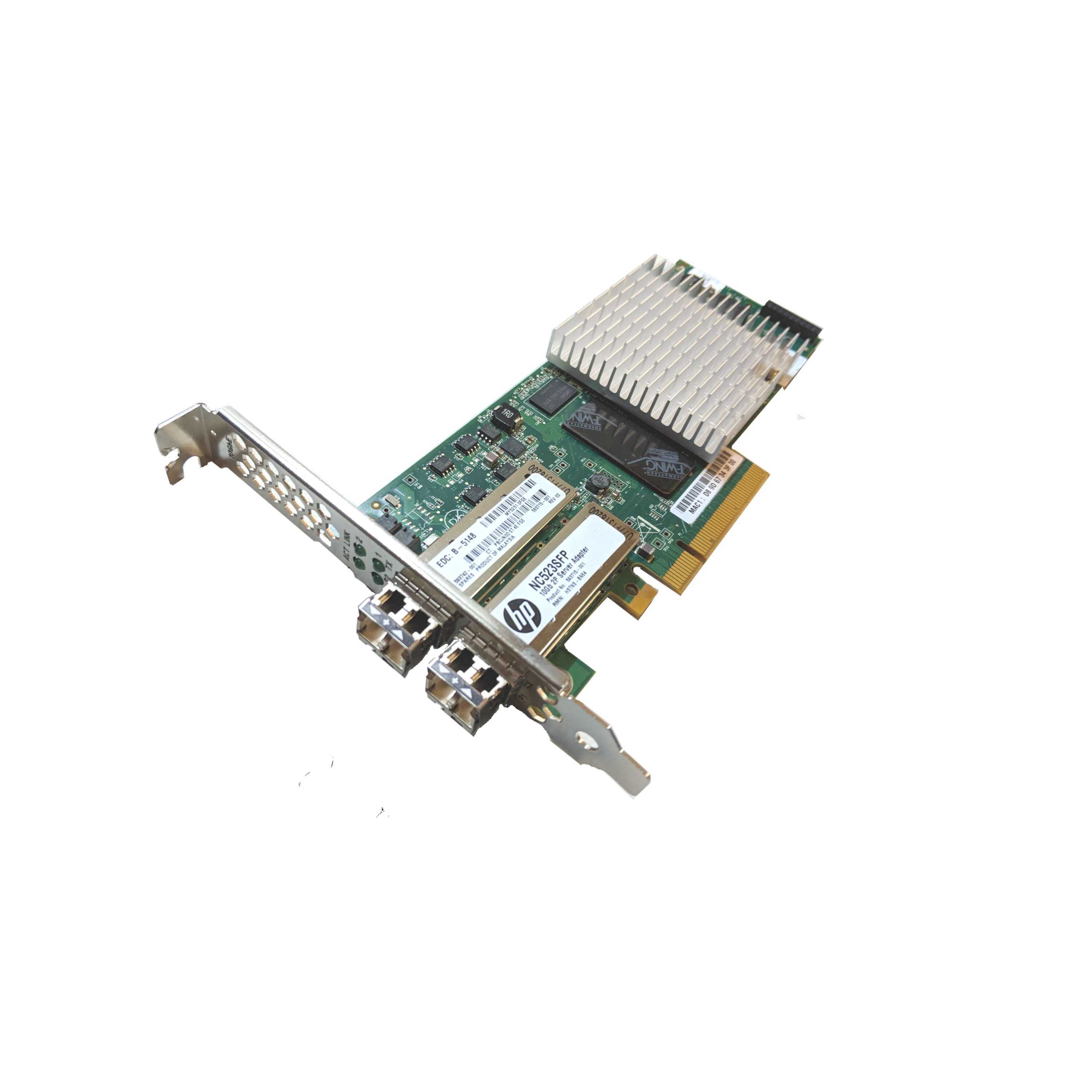 Сетевая карта sfp 10gb