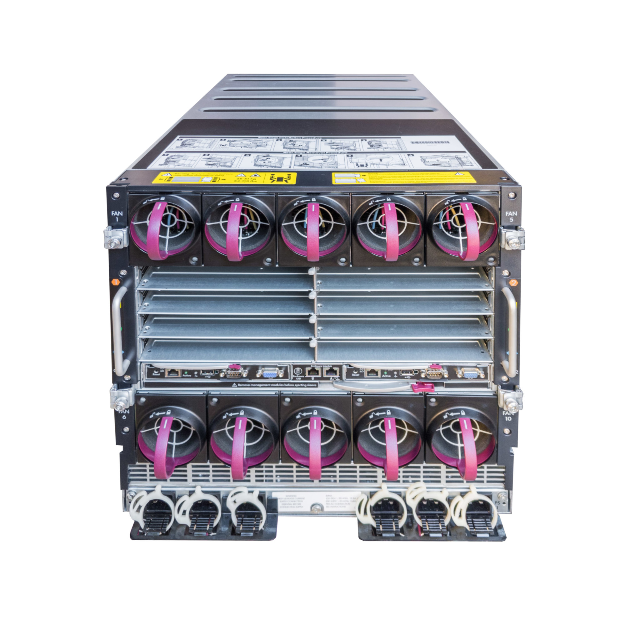 HP BladeSystem c7000 G2 BladeCenter Enclosure 412152B22 bladeloop