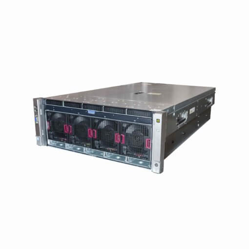 Gebrauchter Server, HP Proliant DL580p Gen8, Front