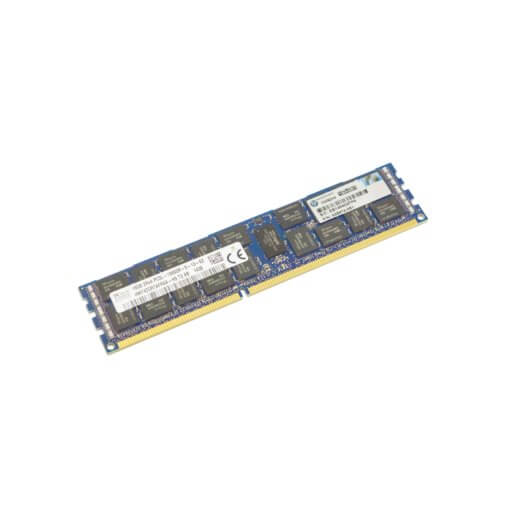 Barrette Mémoire Kingston 16 Go DDR3-1333 PC3L-10600R – Serveur – Occasion