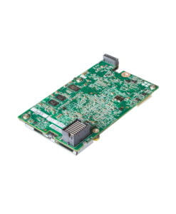 HP Samrt Array BL460c Gen8 P220i RAID Controller für gebrauchte Blade Server, perspektivisch von unten