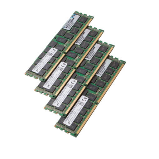 4 x DDR3 RAM für gebrauchte Server