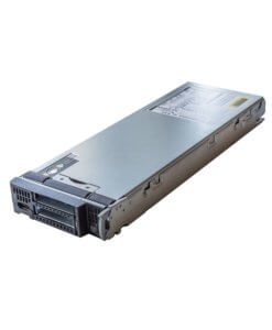 HP BL460c Gen10 Blade Server perspektivisch, günstiger, gebrauchter Server.