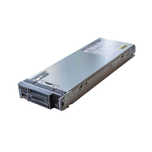 HP BL460c Gen10 Blade Server perspektivisch, günstiger, gebrauchter Server.