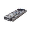 HP BL460c Gen9 Blade Server offen, perspektivisch, günstiger, gebrauchter Server.