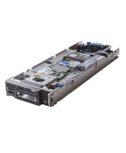 HP BL460c Gen9 Blade Server offen, perspektivisch, günstiger, gebrauchter Server.