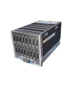 HP BladeSystem c7000 G3 CTO Platinum Enclosure für gebrauchte Blade Server 712987-B21 408316-504 681844-B21