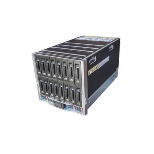 HP BladeSystem c7000 G3 CTO Platinum Enclosure für gebrauchte Blade Server 712987-B21 408316-504 681844-B21