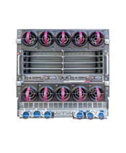 HP BladeSystem c7000 G3 CTO Platinum Enclosure Rückseite für gebrauchte Blade Server 712987-B21 408316-504 681844-B21