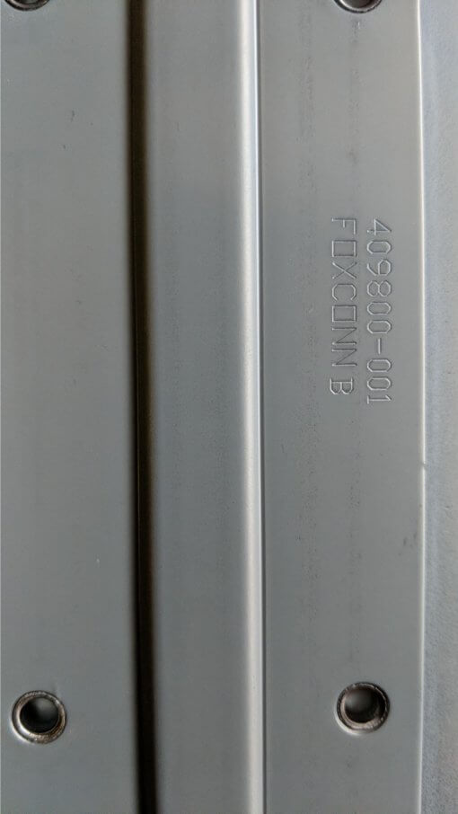 HP c3000/c7000 Rail Kit/Rackschienen für Blade Enclosure Detail