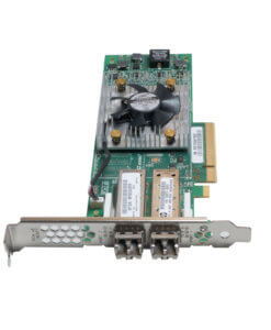 HP Storefabric SN1000Q QW972A dual port 16Gb/s Fibre Channel HBA für gebrauchte Server
