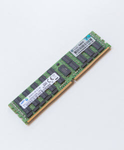 HP 32GB DDR4 registered ECC RAM PC4-2133P 726722-B21 774174-001 752372-081 Vorderseite für gebrauchte Server