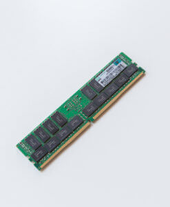 HP 32GB DDR4 registered ECC RAM PC4-2400T 805351-B21 819412-001 809083-091 Rückseite für gebrauchte Server