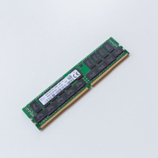 HP 32GB DDR4 registered ECC RAM PC4-2400T 805351-B21 819412-001 809083-091 Vorderseite für gebrauchte Server