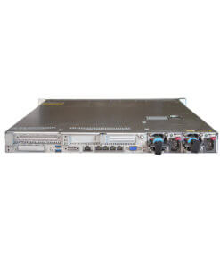 HP Proliant DL360 Gen9 Server als gebrauchter Server, Back