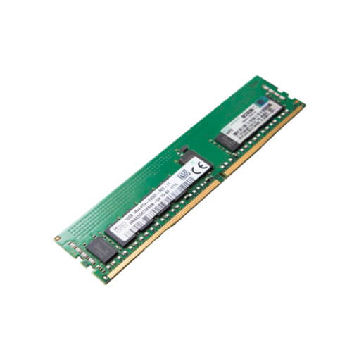 HP 16GB DDR4 registered ECC PC4-2400T RAM 805349-B21 819411-001 809082-091 Vorderseite für gebrauchte Server