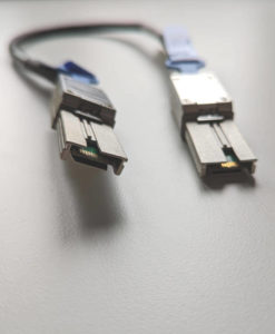 HP Externes SAS-Kabel 0,5m 407344-001 408765-001 SFF-8088 Stecker