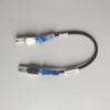 HP Externes SAS-Kabel 0,5m 407344-001 408765-001